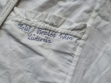 Apron maid vintage 1950s hotel Bristol Vienna maid L deritz