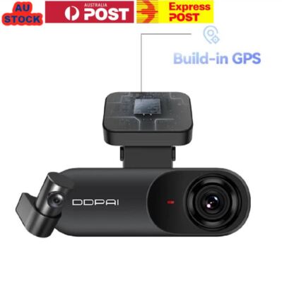 DDPAI Mola N3 Pro GPS Dual View Dash Cam 2K Ultra HD