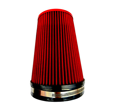 6 inch inlet performance air filter - RED  Cold Air Intake Performance
