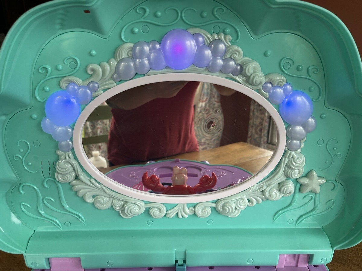 knee length dresses for ladies Little Mermaid Chair Desk with Storage Bin main image 0