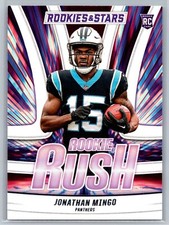 #RR-11 Jonathan Mingo Rookie Carolina Panthers 2023 Rookies & Stars Box 1A