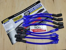 Taylor Cable 79614 409 Spiro-Pro 10.4mm Ignition Wire Set 135 Degree GM LS Truck