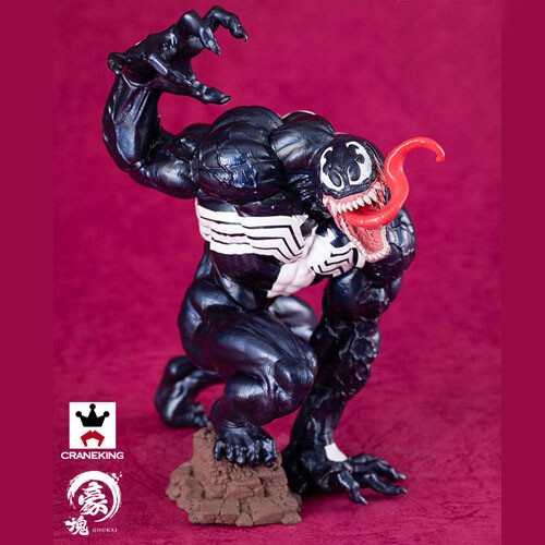 MEGWIN　MARVEL Venom スタチュー 約25cm MEGWIN MARVEL Venom スタチュー 約25cm Venom 1/4 Scale