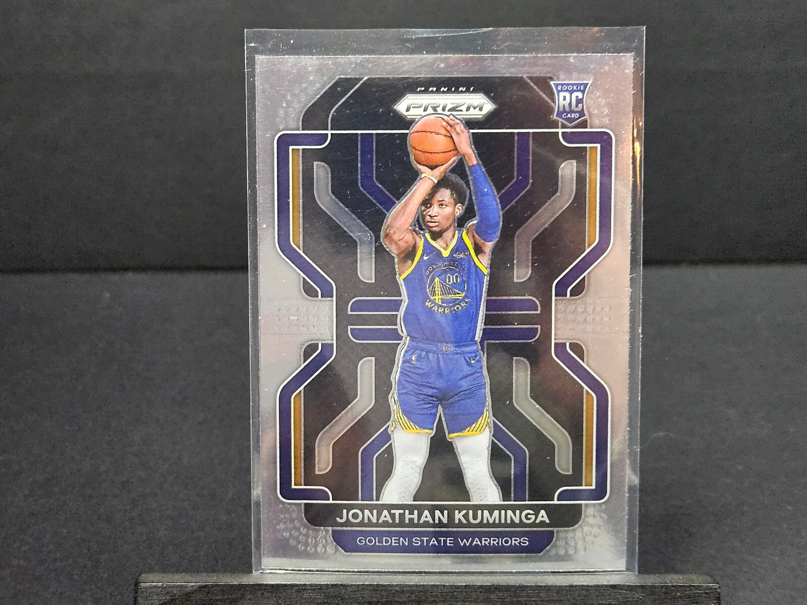 2021-22 Panini Prizm JONATHAN KUMINGA RC BASE #307 Golden State Warriors