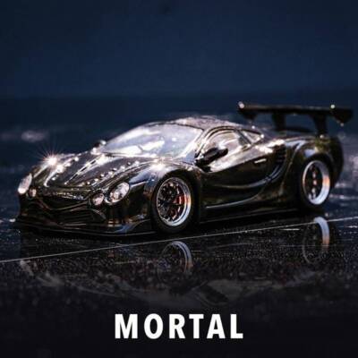 1/64 オロチ LBWK 改 1/64 Mortal MITSUOKA Orochi LBWK Diecast Toys Car Models