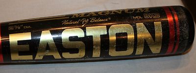 Batte De Baseball Easton BK3 Super Magnum – 34 Pouces, 31 Oz, Diamètre 2 5/8 (adulte)