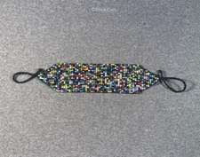 Embera Chami beaded Bracelet by women of the Colombian indigenous tribe 3213