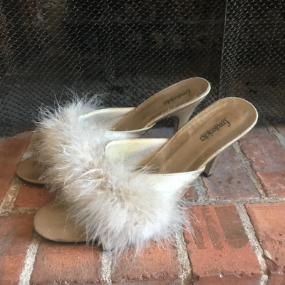 marabou slippers cheap