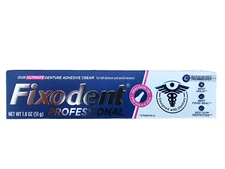 Fixodent Professional Ultimate Denture Adhesive Cream, 1.8 oz