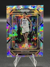 2023 Panini Prizm WNBA Sika Kone Cracked Ice #120 ROOKIE Chicago Sky Parallel RC
