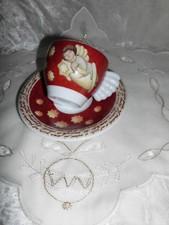 THUN ESPRESSOSAMMELTASSE WEIHNACHTEN 2004  " caffé al volo "  NEU mit OVP 