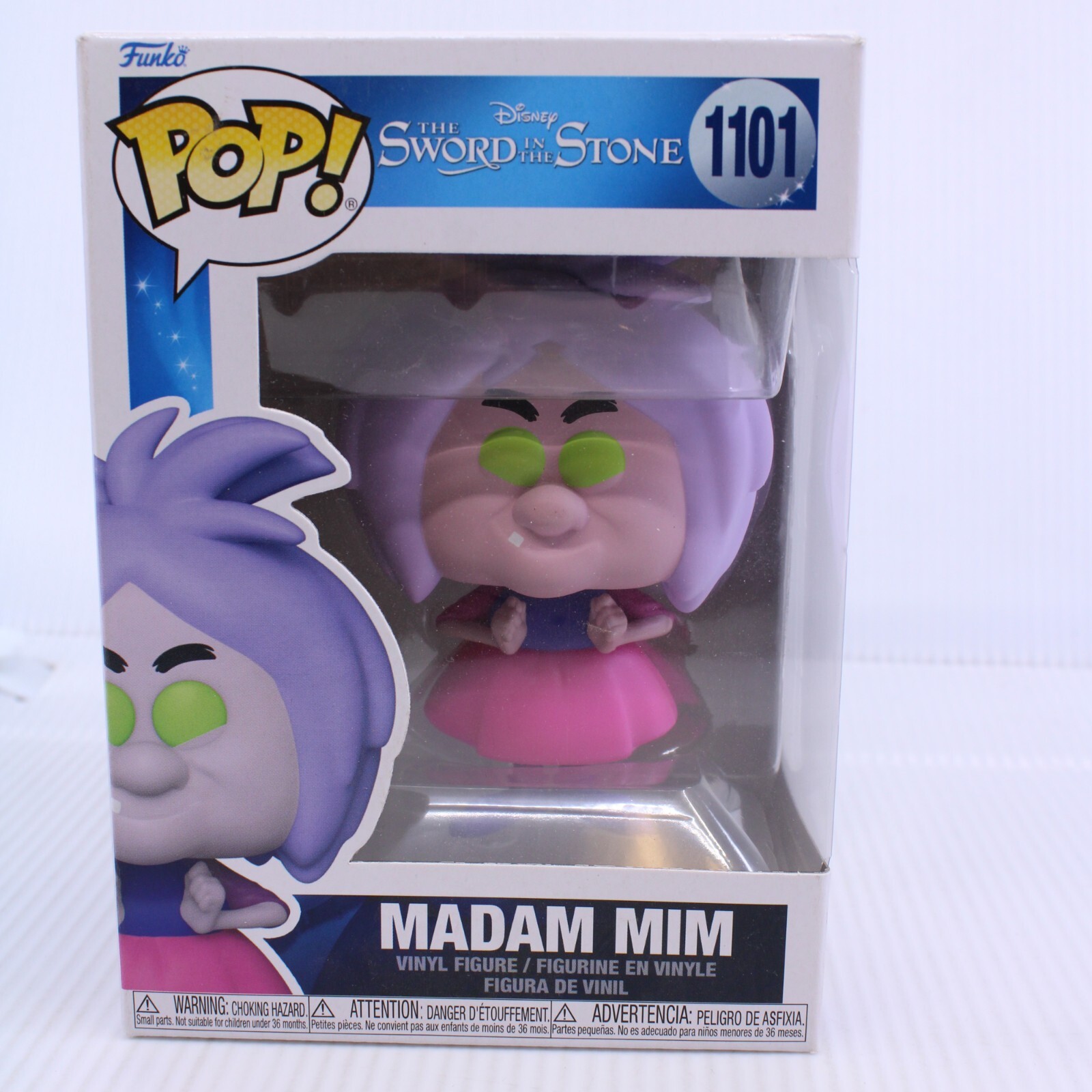 G9 Funko Pop Disney Sword In The Stone Madam Mim Vinyl Figure 1101