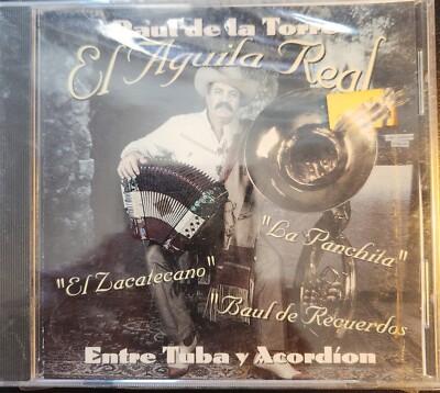 RAUL DE LA TORRE ''EL AGUILA REAL'' - ENTRE TUBA Y ACORDION (CD)