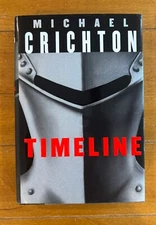 Michael Crichton's "Timeline" First Trade Edition 1999 Hardcover Book