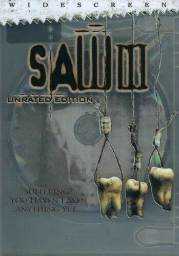 Saw 3 (DVD, 2006) Breitbild Unbewertete Ausgabe - Bild 1 von 1