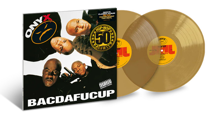 Onyx - BACDAFUCUP - 2 виниловых пластинки КОРИЧНЕВОГО цвета - НОВЫЕ И ЗАПЕЧАТАННЫЕ!!