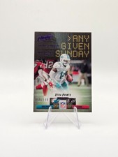 Jarvis Landry 2021 Panini Prestige Any Given Sunday Xtra Points Purple SP /149