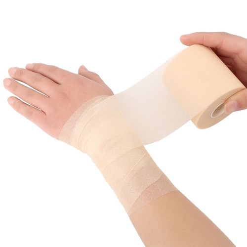 Athletic Sponge Pre Wrap-Tape Athletic Tape Bandage for Ankles Wrists Hand Knees - Picture 4 of 17