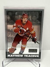 2020-21 O-Pee-Chee Platinum Retro #R-16 Matthew Tkachuk - Calgary Flames