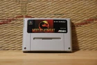 Mortal Kombat Nintendo Super Famicom SFC Very Good+ Condition!