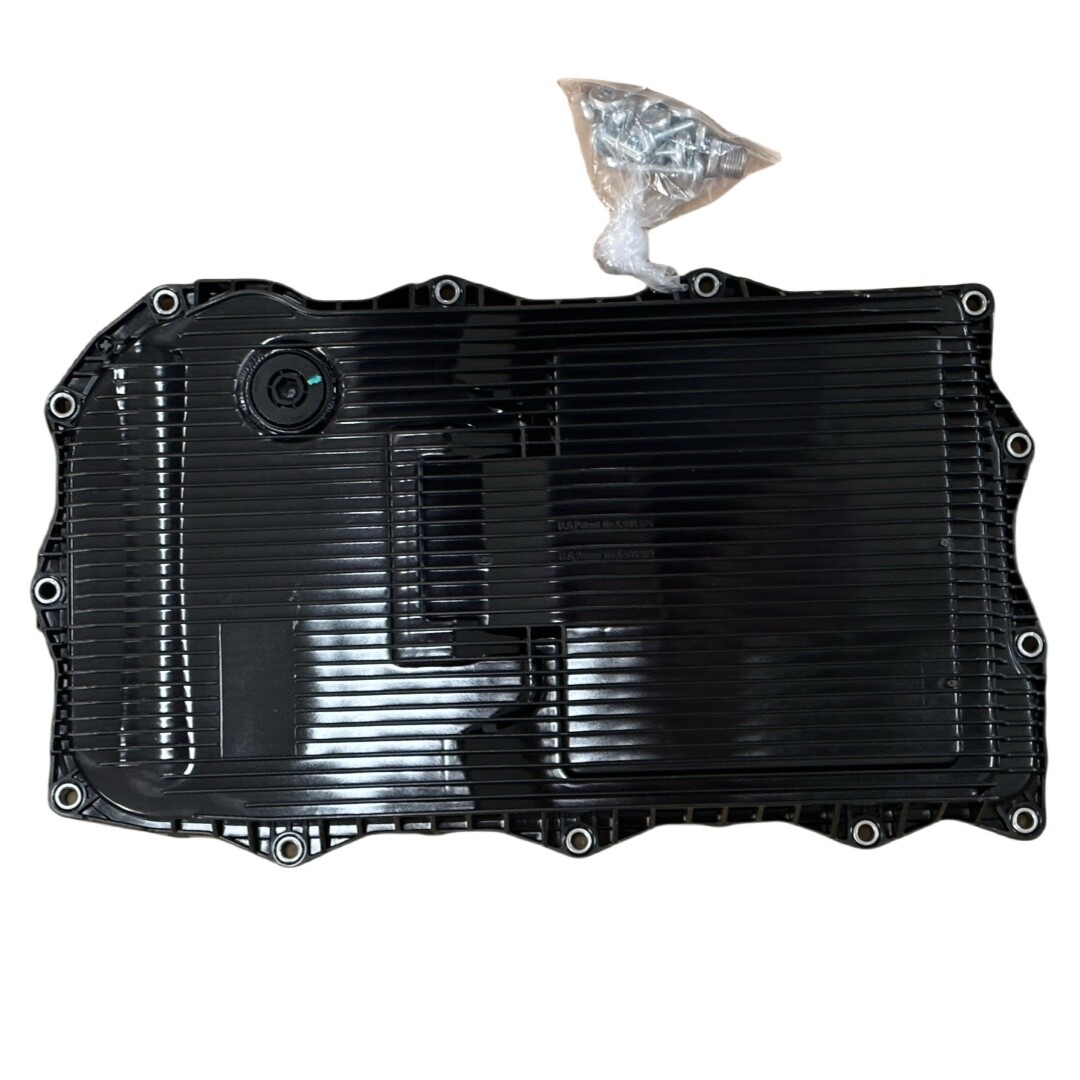 Fits 2014-22 Maserati Ghibli Quattroporte 673003178 NEW Transmission Oil Pan Kit