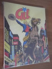 GIL FORMATO BONELLI N°1 e N° 2 DEL 1982-EDITORIALE DAIM PRESS  OTTIMO   /SP/