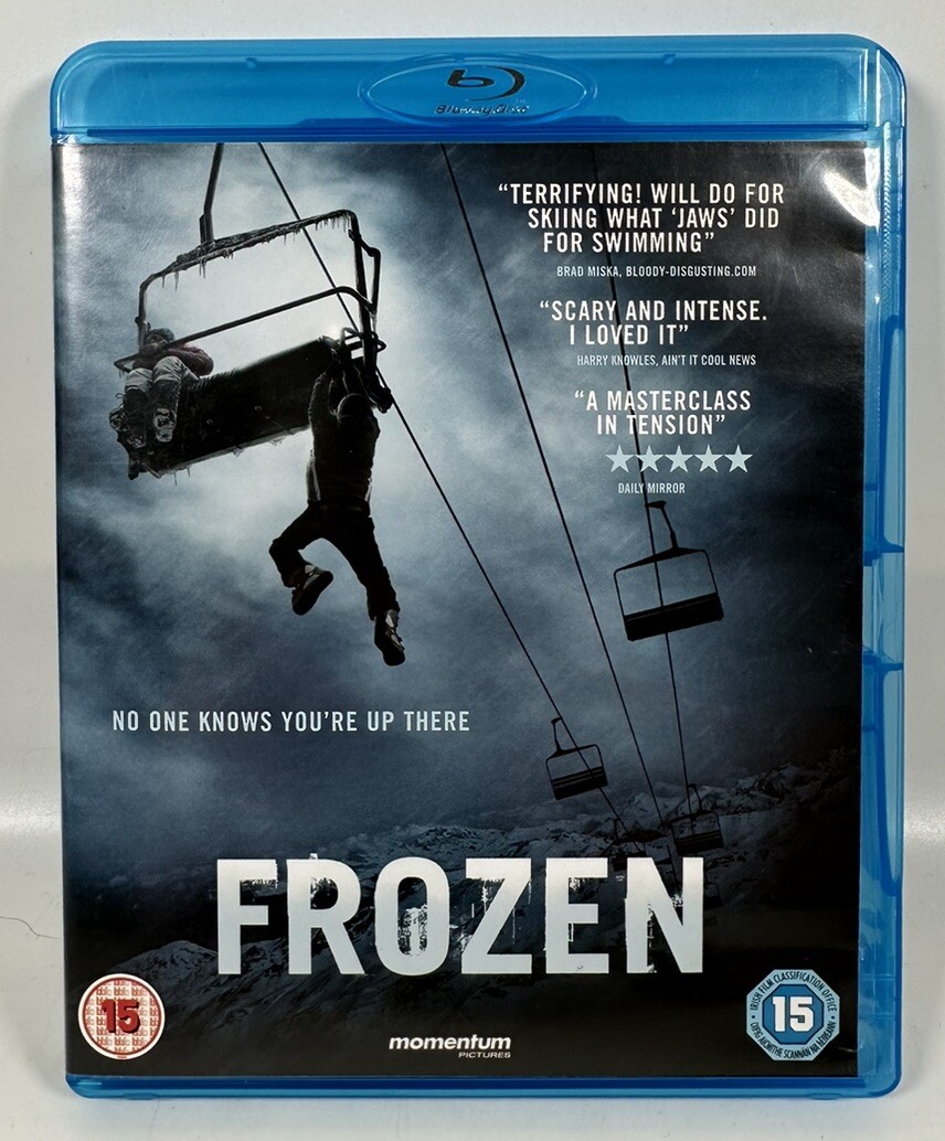 Frozen (Blu-ray, 2010) REGION FREE - Psychological Snow