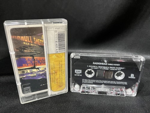 Radiohead Pablo Honey Cassette Tape (EMI 1993) Alternative Rock 90s - Picture 2 of 3
