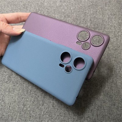 Matte Back Case For Xiaomi 12 13 Pro Redmi Note 12 POCO F3 F4 GT Sandstone Cover