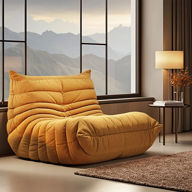 Напольный диван Tatami диван для сна Chesterfield диван Caterpillar ленивый диван от 1 до 3 мест - Изображение 3 из 4