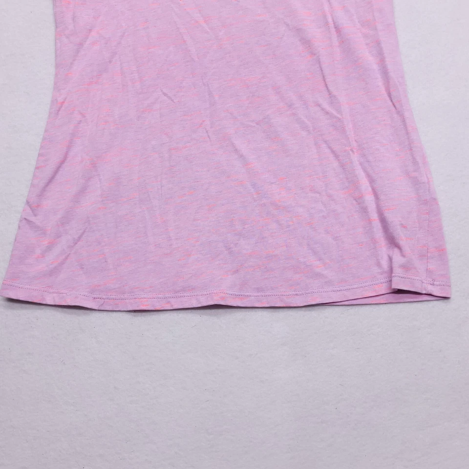 Camiseta Reebok Pullover Active Manga Corta Mujer Talla Pequeña S Rosa Foto 4 de 4