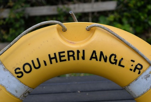 boa anello salvagente vecchio usato 74 cm salvagente EVAL - CONSEGNA GRATUITA - Foto 2 di 9