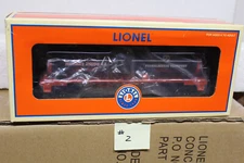Lionel #29619 HALLOWEEN  FORMALDEHYDE GRAVE'S MORTUARY  SINGLE DOME TANK  CAR