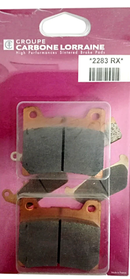 KIT PASTIGLIE FRENO ANTERIORE POSTERIORE SINTERIZZATE YAMAHA FJ 1100 1984 1985 - Immagine 2 di 4