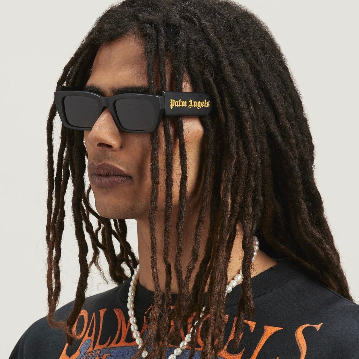 NEW!!! PALM ANGELS Dorris Sunglasses PERI049 6064 Authentic Palm Angels NEW!!! PALM ANGELS Dorris Sunglasses PERI049  main image 2
