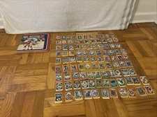 1972 NFL Action ‘72 Sunoco 56-Page Stamp Album Missing (4) Stickers READ DESC