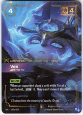 Vex - Apathetic [Alternate Art] #150a Prices | Riftbound Unleashed