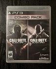 New ListingCall of Duty: Black Ops and Black Ops 2 Combo Pack (Sony PS3) - CIB / Complete