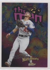 2020 Topps Finest The Man Matt Beaty #FTM-14 04eb