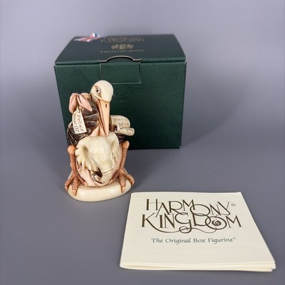 Harmony Kingdom Bundle of Joy Pink Version Elephant UK Made SIGNED 0992