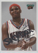 2003-04 Skybox Autographics Silver Insignia 129/150 Bonzi Wells #18 3c7