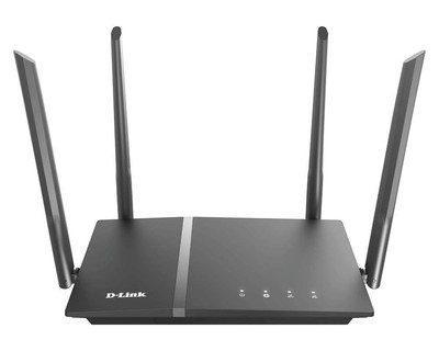 D-Link WiFi Router AC1200 High Power Gigabit Ethernet Dual Band Mesh Wireless In
