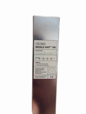 VT Cosmetics Reedle Shot 100, 1.69 fl oz, Refines Rough Skin, Exp. 08/15/2027