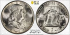 1960 Franklin Half Dollar PCGS MS63