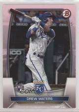 2023 Bowman Pink /175 Drew Waters #5 09w2