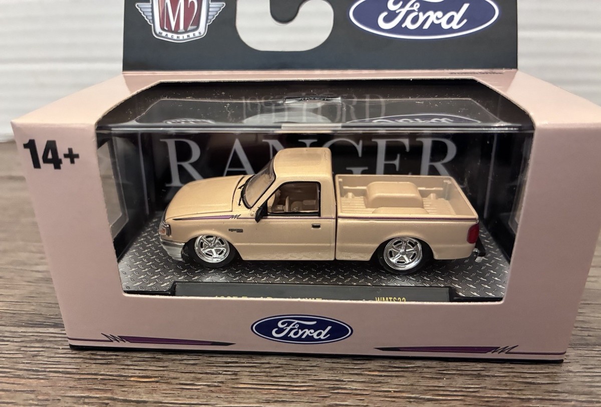 M2 Machines 1:64 1995 Ford Ranger XLT Tan NEW Casting 2026 | eBay