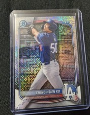 2025 Bowman Chrome - 1st Prospects Ching-Hsien Ko #BCP-224 Mojo Refractor