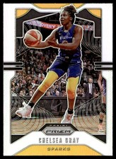 2020-21 Panini Prizm WNBA Silver Prizm Chelsea Gray Los Angeles Sparks #72
