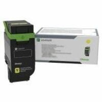 Lexmark Original High Yield Laser Toner Cartridge - Yellow Pack 75m0x40 