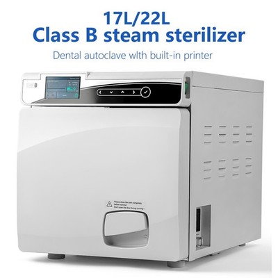 17L/22L Class B High Capacity Table Top RapidCycle Dry Heat Autoclave Sterilizer